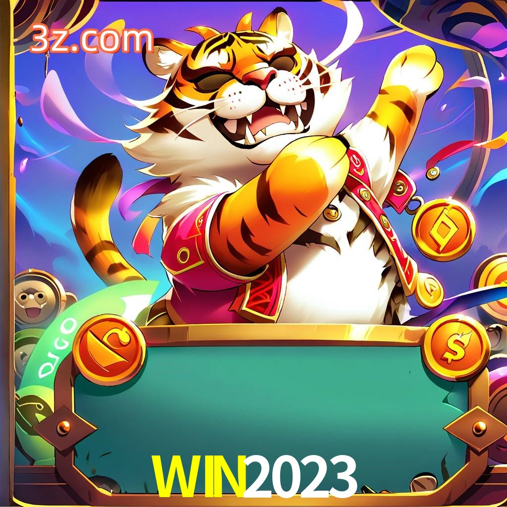 WIN2023 Fortune Tiger Mergulhe na Atmosfera
